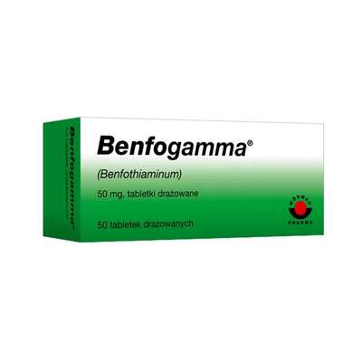 Benfogamma, 50mg, 50 tabletek