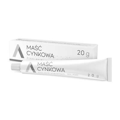 Maść cynkowa, 20g - Długi termin ważności!