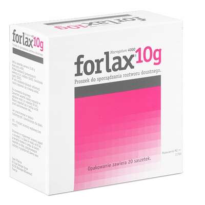 Forlax 10g, 20 saszetek
