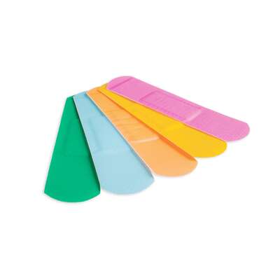 Kids Pasocare Neon Patch Set Line, for kids, 10 pieces