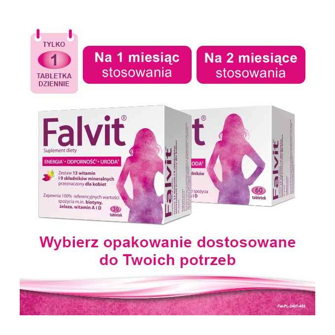 Falvit, 30 tablets