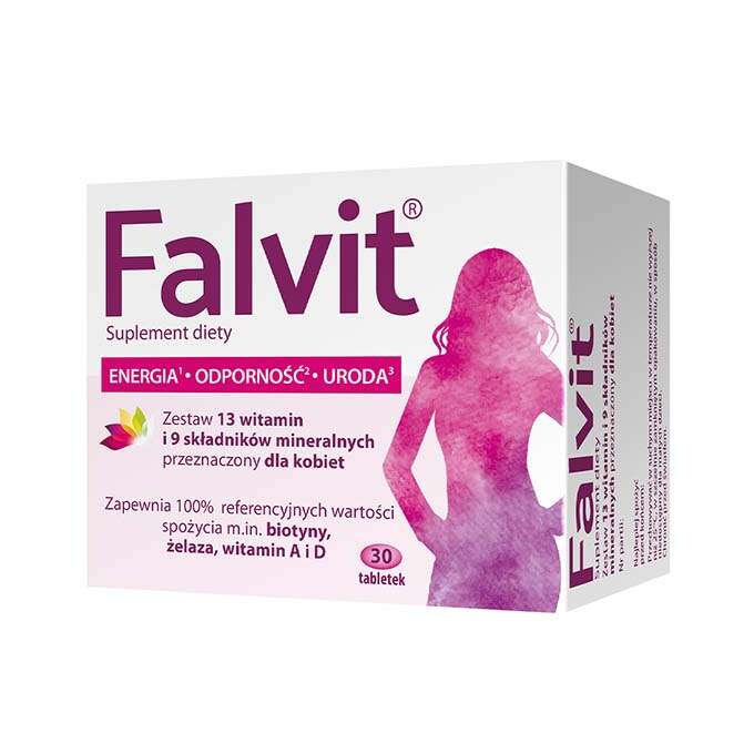 Falvit, 30 tablets