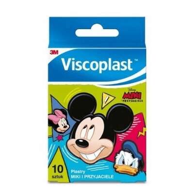 Viscoplast, Mica and friends, plasters, 10 pieces