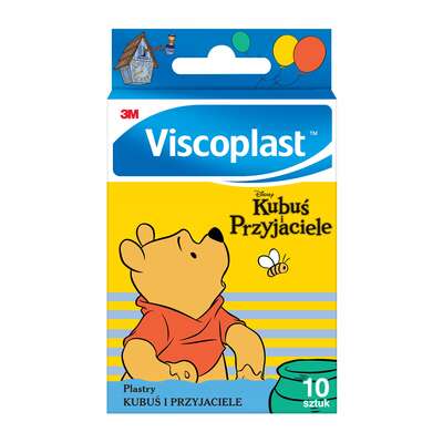 Viscoplast, Winnie the Pooh and Friends Slices, 10 pieces