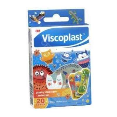Viscoplast, Children's Plasters, Pets, 20 pieces