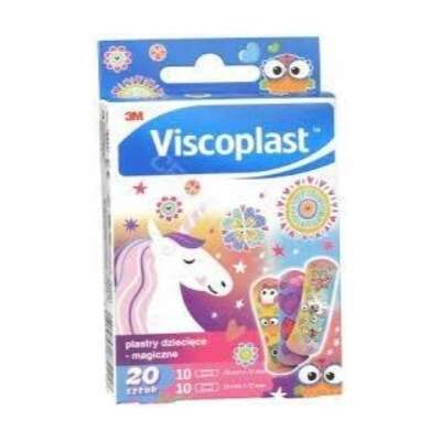Viscoplast, Children's Plasters, Magic, 20 pieces