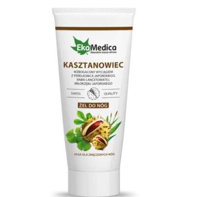 Żel z kasztanowcem miłorzębem i babką lancetowatą, 200 ml