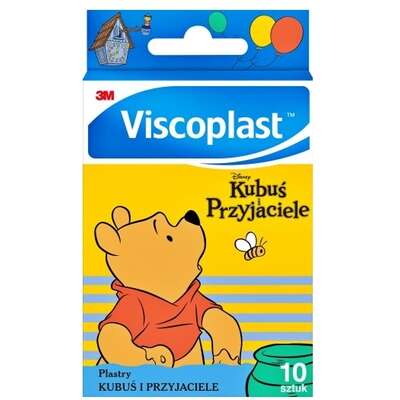 Viscoplast, Plastry Kubuś i Przyjaciele, 10 sztuk