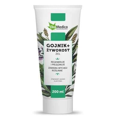 Żel Gojnik + Żywokost, 200 ml - Długi termin ważności!