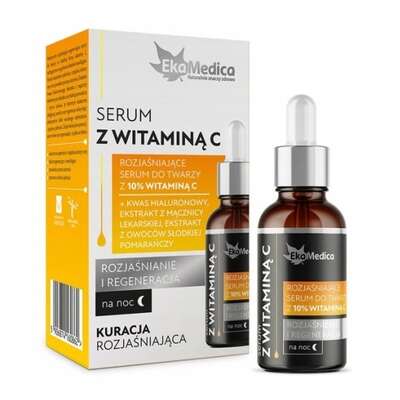 Serum z witaminą C, 20 ml - Długi termin ważności!