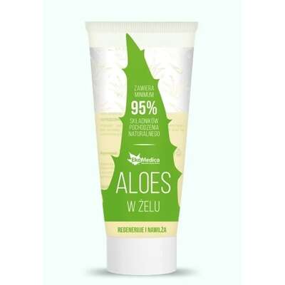 Aloes w żelu, 200 ml - Długi termin ważności!