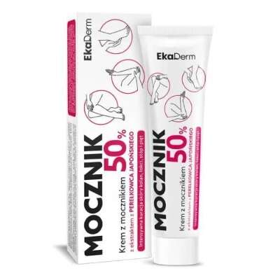 $  Ekaderm Mocznik 50% Krem z mocznikiem, 30 ml