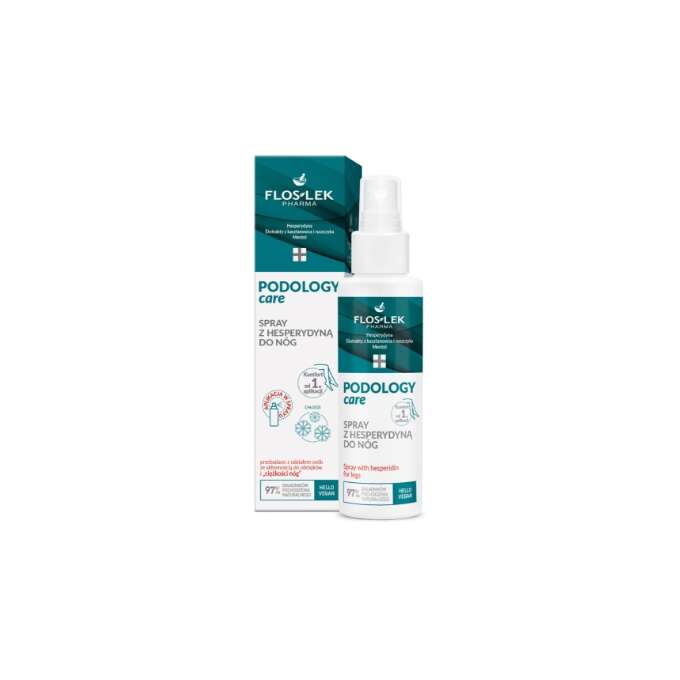 Flos-Lek Pharma Podology Care Spray do nóg z hesperydyną, 100 ml