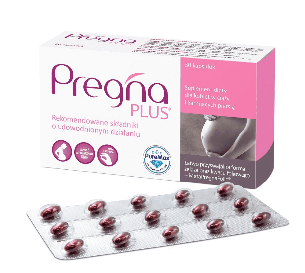 Pregna Plus 30 Capsules A Manada