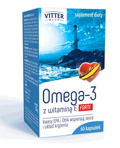 Forte, Vitter Blue, 60 capsules 