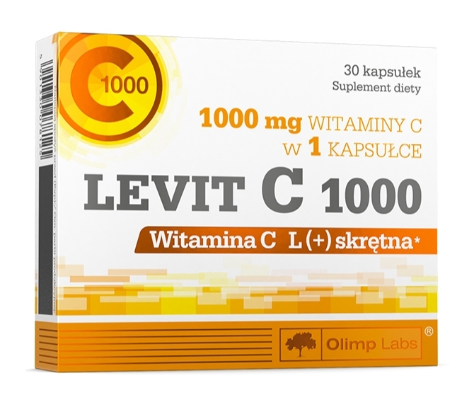 Olimp Levit C 1000 30 Capsules A Manada