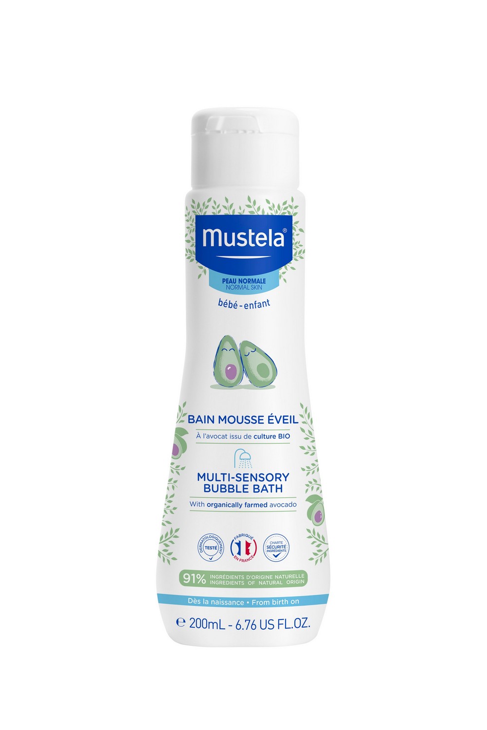 Mustela, Penjen kopelni gel, 200 ml