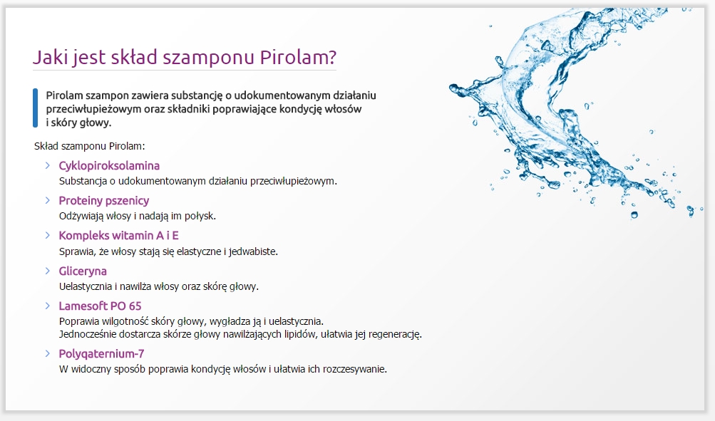 PIROLAM SZAMPON PRZECIWŁUPIEŻOWY 60ML