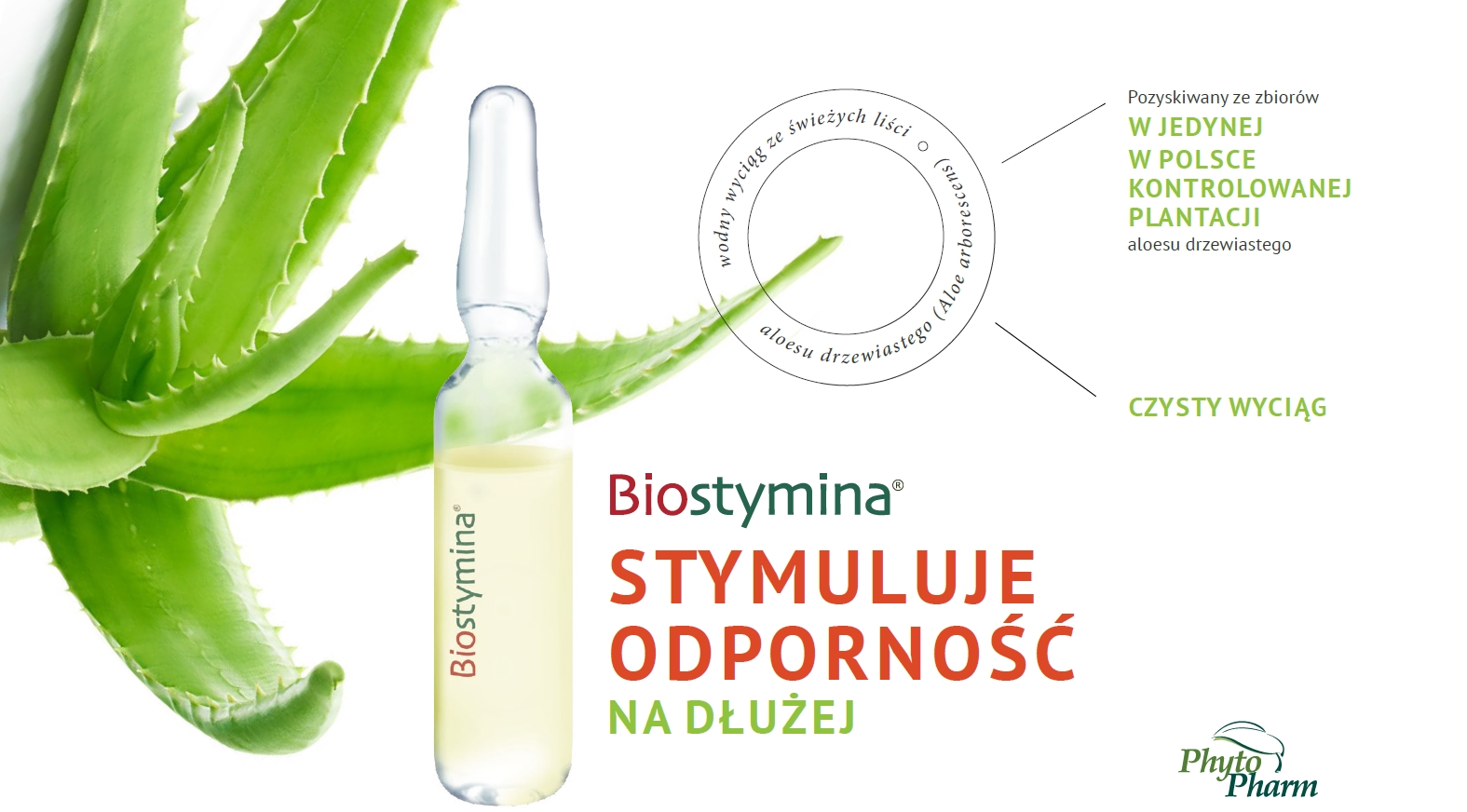 Biostymina płyn doustny, ampułki 10 x 1 ml